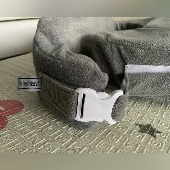 My Brest Friend Gray Nursing Pillow - Picture 6 of 8